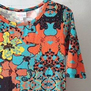 SOLD on ebay- Lularoe julia dress - multicolor